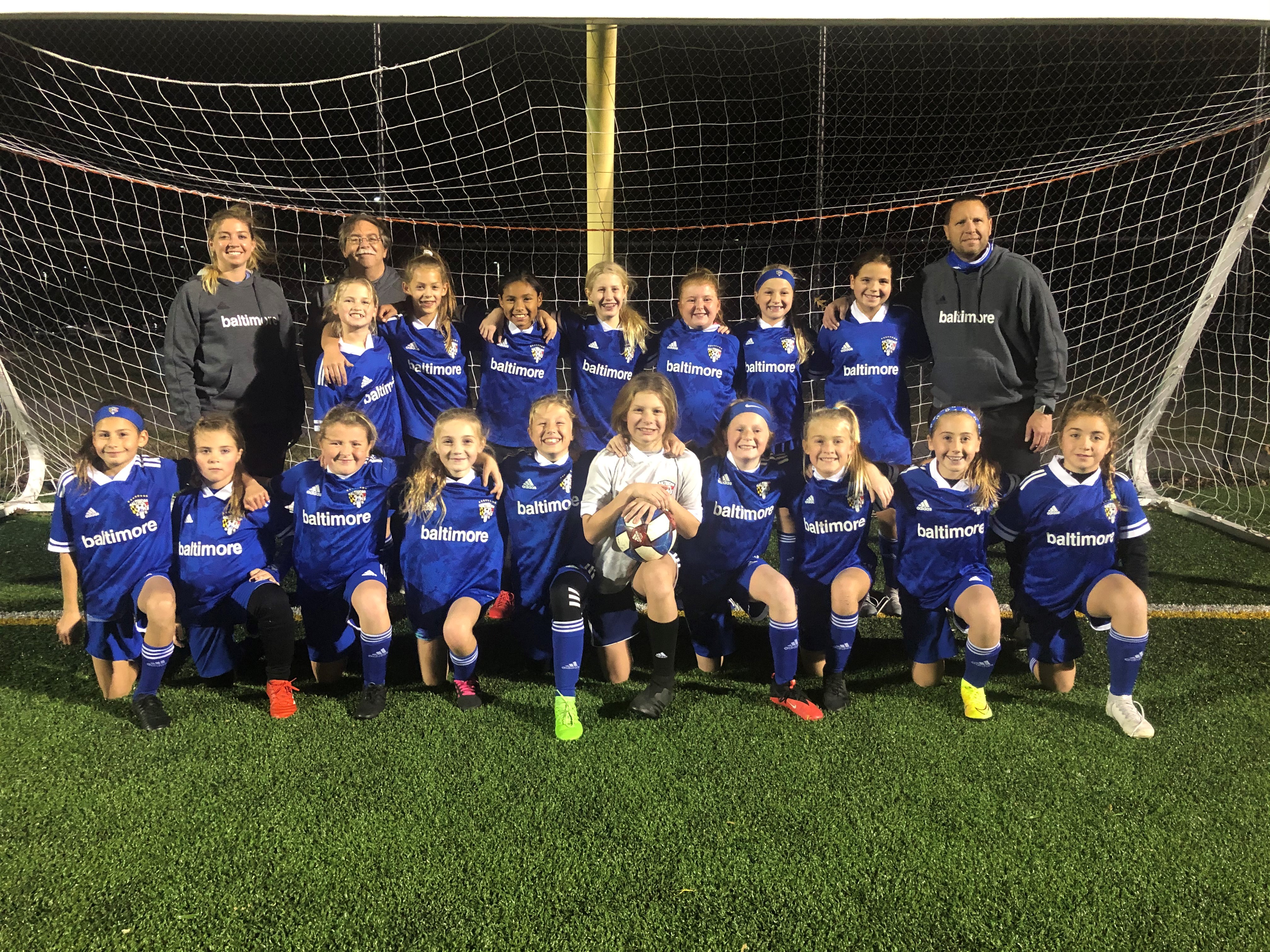 2010 Bays Lady Pride are EDP League Finalists